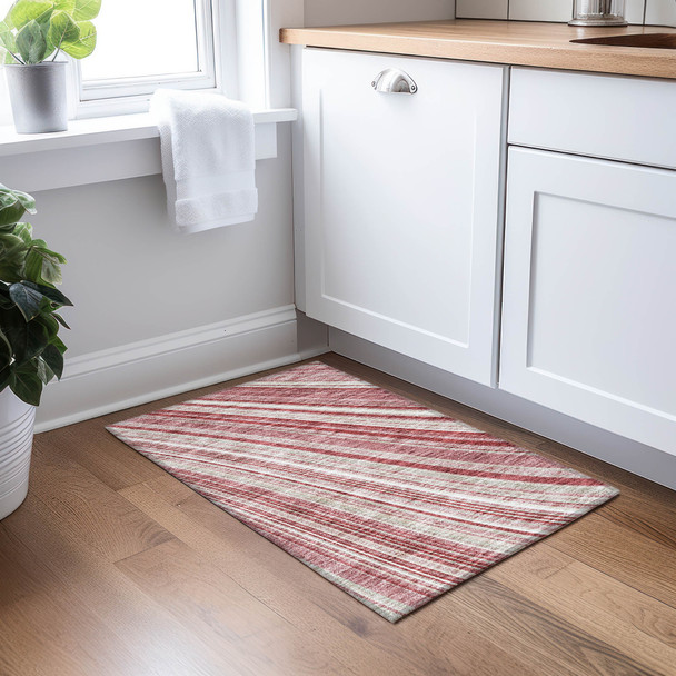 Addison Chantille ACN981 Garnet Rug