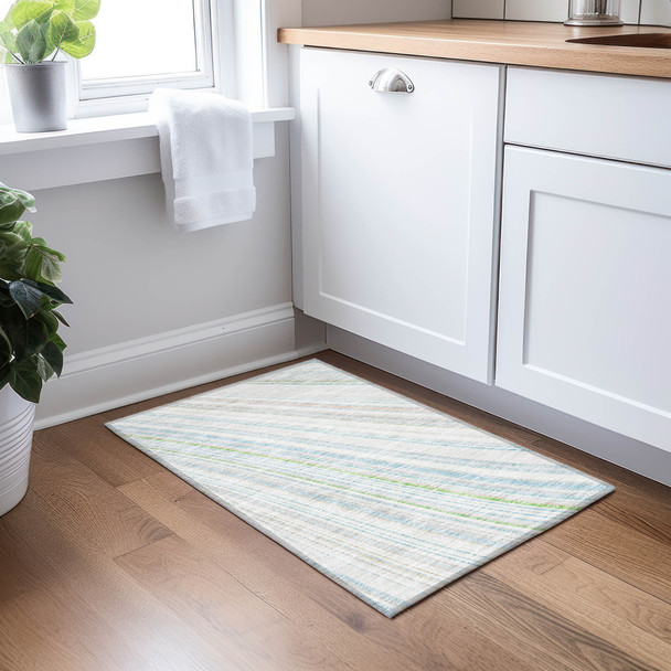 Addison Chantille ACN981 Ivory Rug