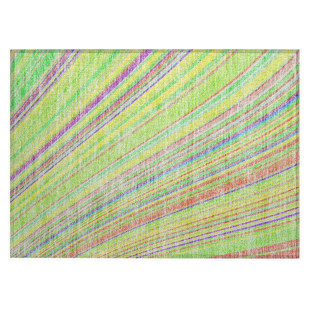 Addison Chantille ACN981 Yellow Rug