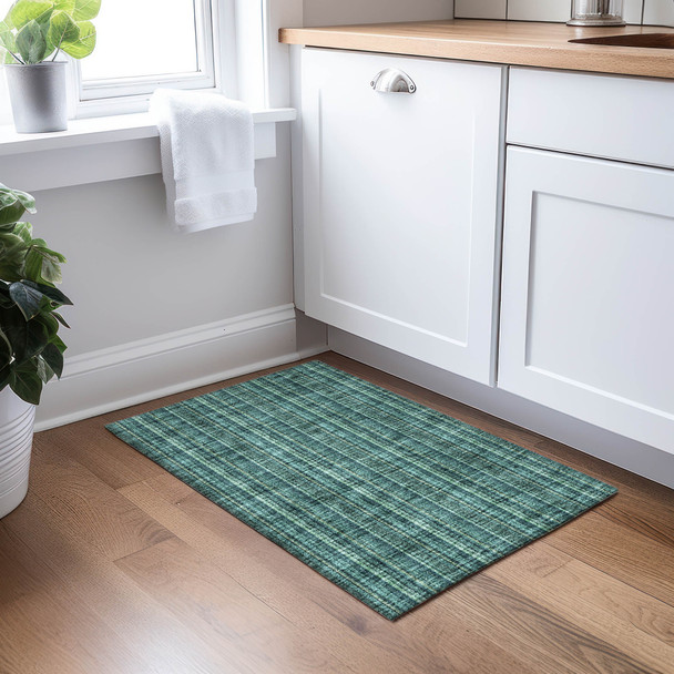 Addison Chantille ACN982 Teal Rug