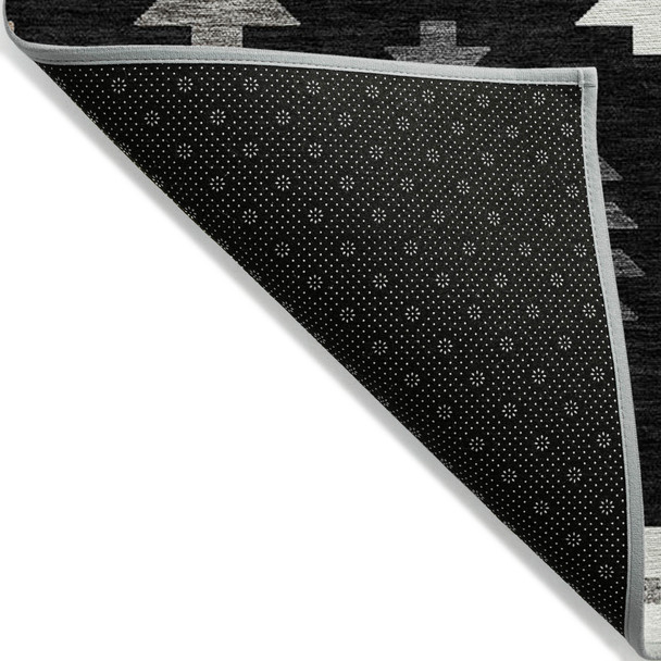 Addison Chantille ACN983 Black Rug