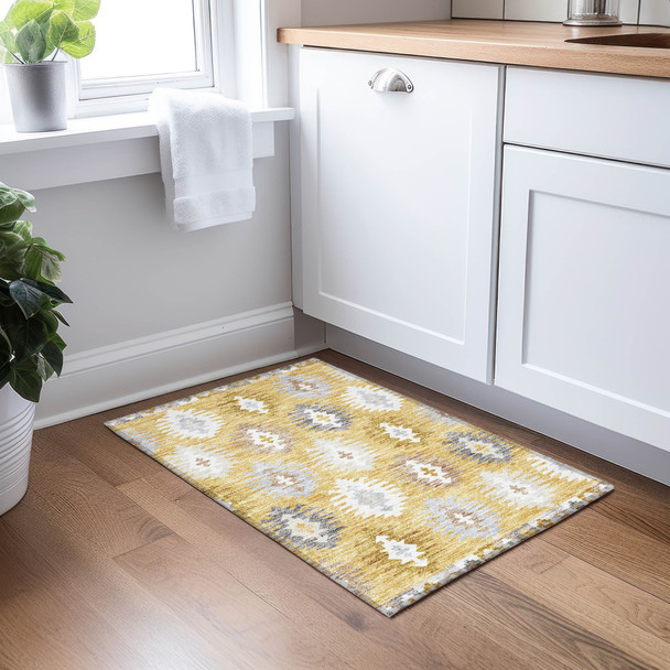Addison Chantille ACN983 Gold Rug