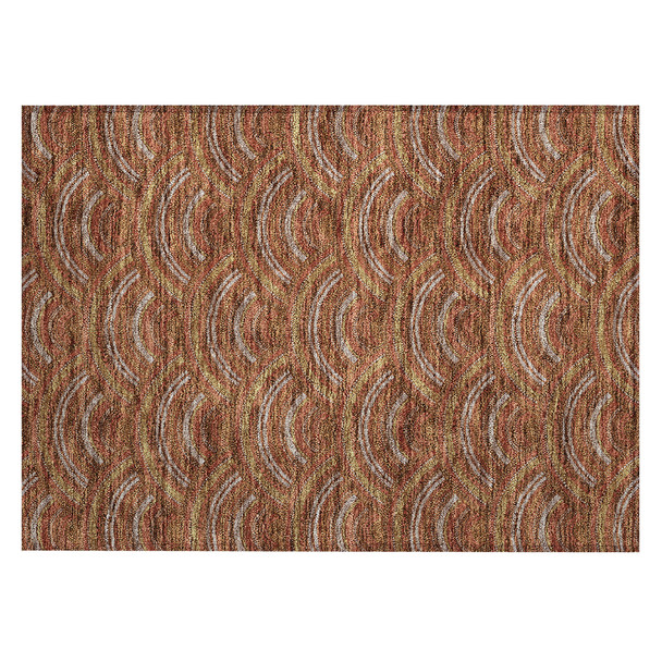 Addison Chantille ACN984 Paprika Rug
