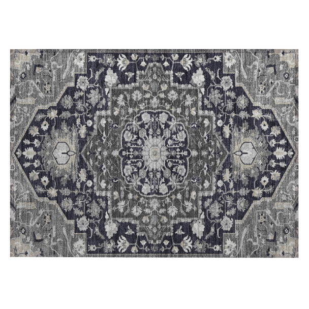 Addison Chantille ACN985 Black Rug