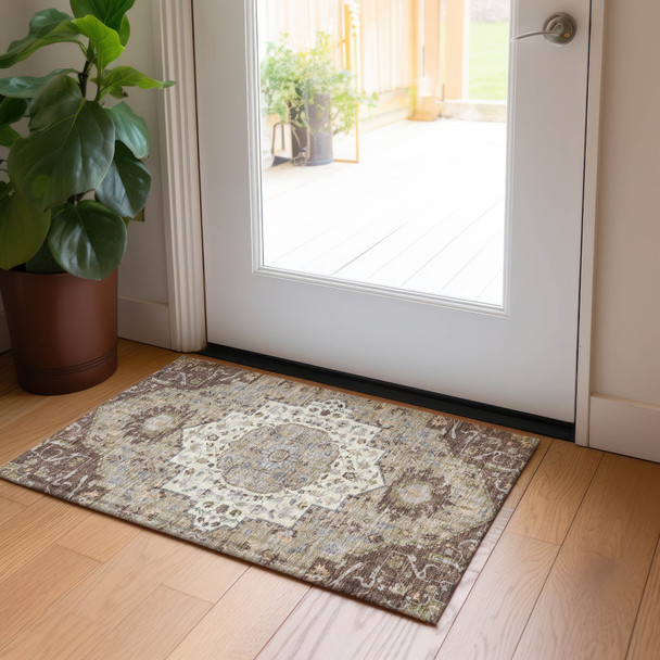 Addison Chantille ACN985 Chocolate Rug