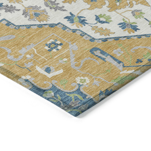 Addison Chantille ACN985 Gold Rug