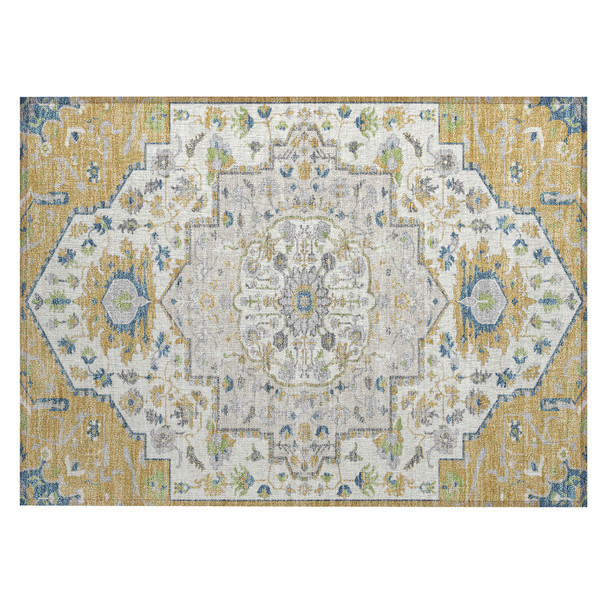 Addison Chantille ACN985 Gold Rug