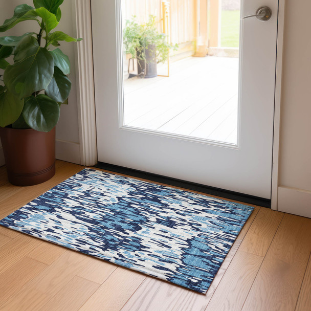 Addison Chantille ACN986 Blue Rug