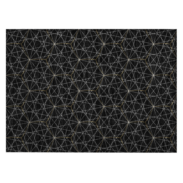 Addison Chantille ACN987 Black Rug