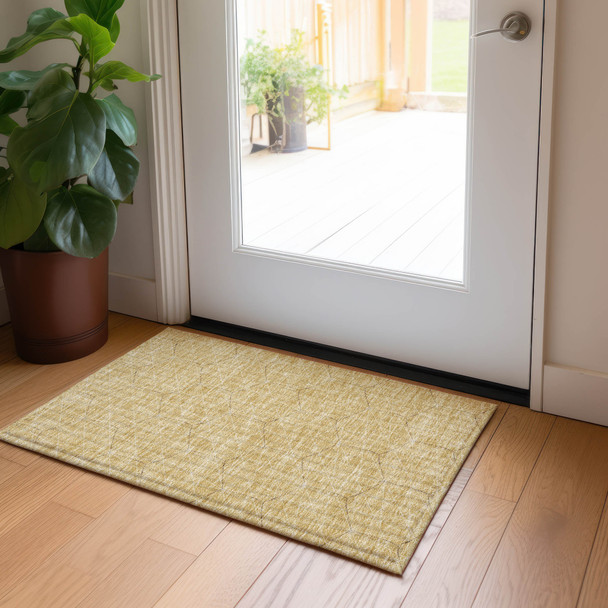 Addison Chantille ACN987 Gold Rug