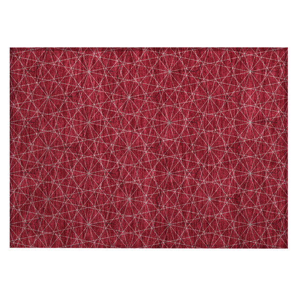 Addison Chantille ACN987 Red Rug