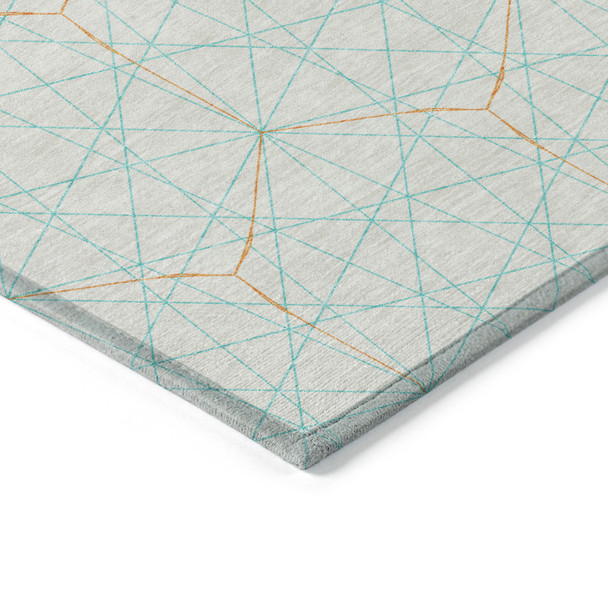 Addison Chantille ACN987 White Rug