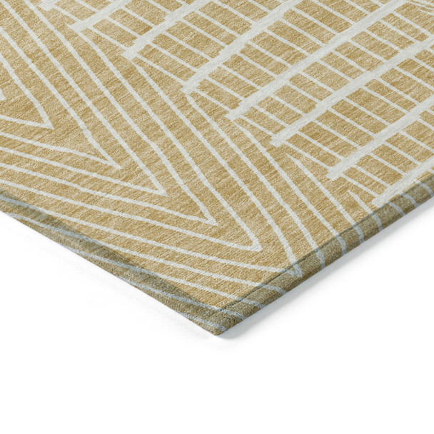 Addison Chantille ACN990 Gold Rug