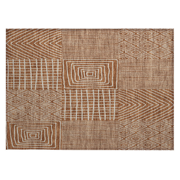 Addison Chantille ACN990 Paprika Rug