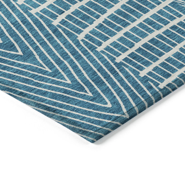 Addison Chantille ACN990 Teal Rug