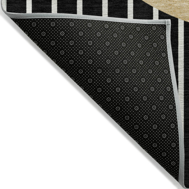 Addison Chantille ACN994 Black Rug
