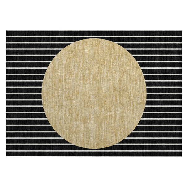 Addison Chantille ACN994 Black Rug