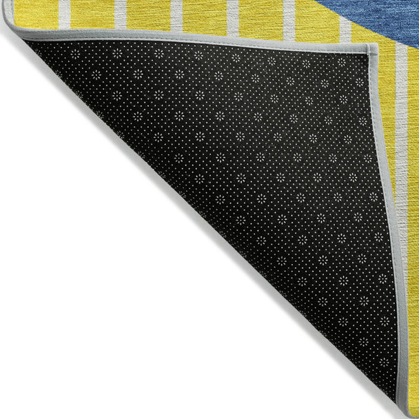 Addison Chantille ACN994 Yellow Rug