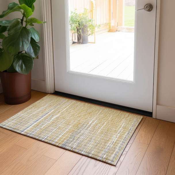 Addison Chantille ACN996 Gold Rug
