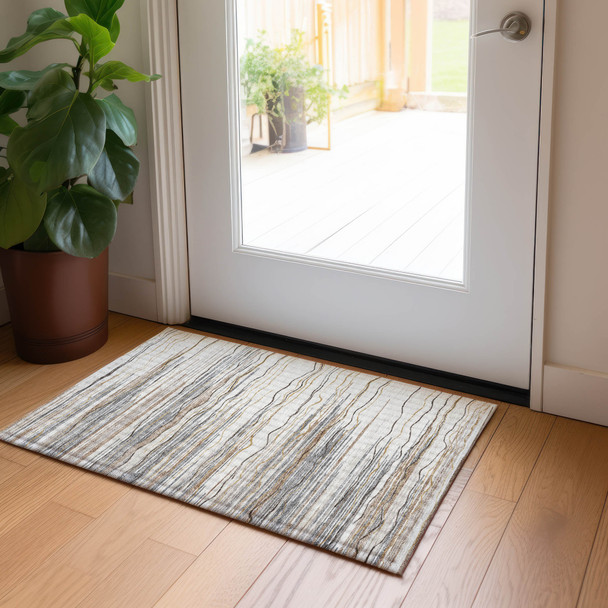 Addison Chantille ACN996 Ivory Rug