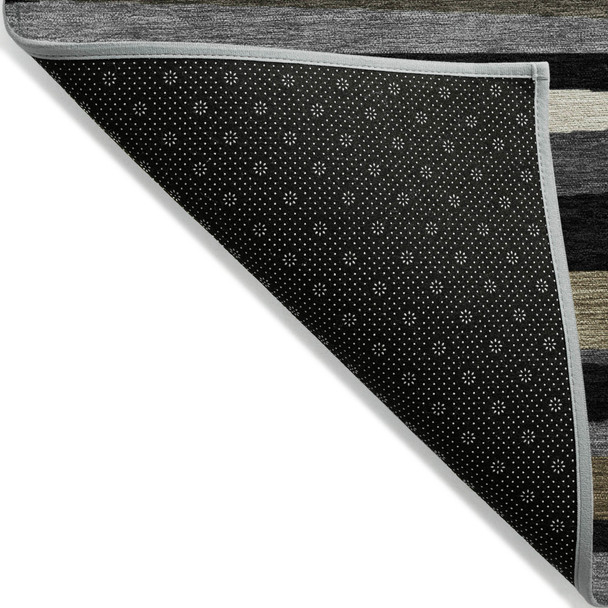 Addison Chantille ACN997 Black Rug
