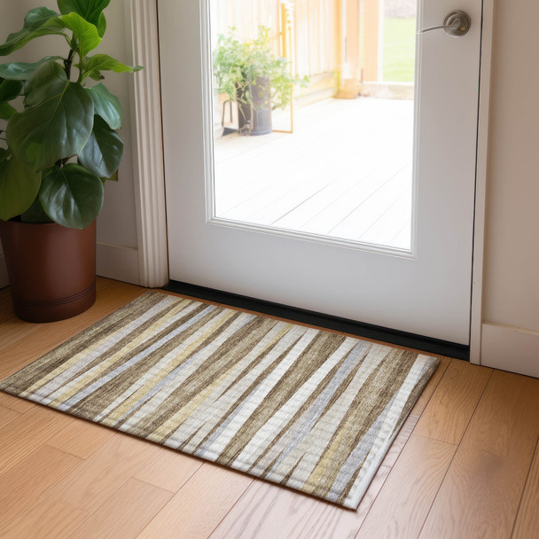 Addison Chantille ACN997 Brown Rug