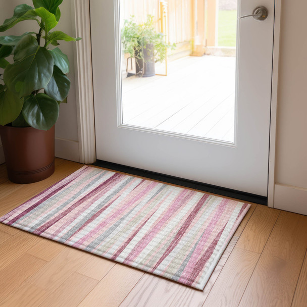 Addison Chantille ACN997 Pink Rug