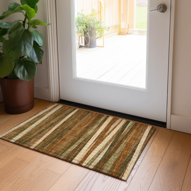Addison Chantille ACN997 Paprika Rug