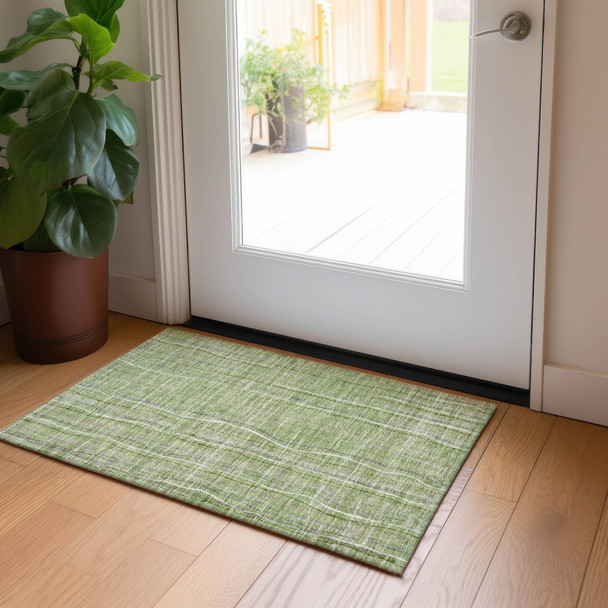 Addison Chantille ACN998 Green Rug
