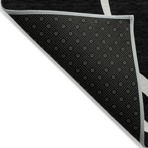 Addison Chantille ACN999 Black Rug