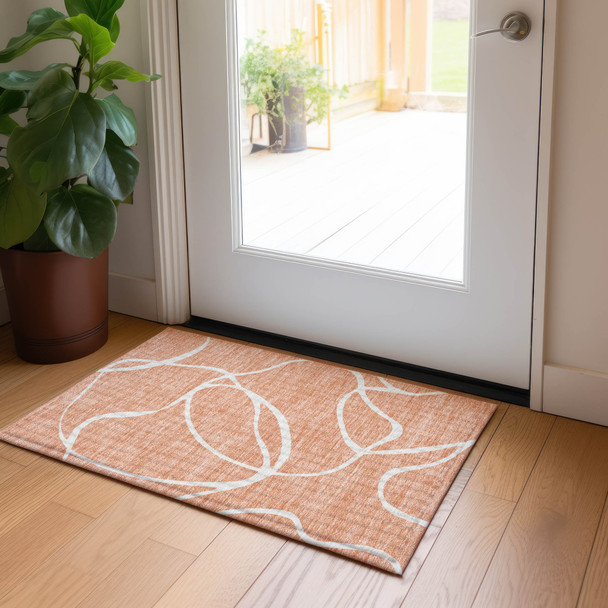 Addison Chantille ACN999 Salmon Rug