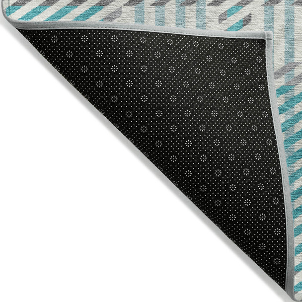 Addison Chantille ACN1000 Teal Rug