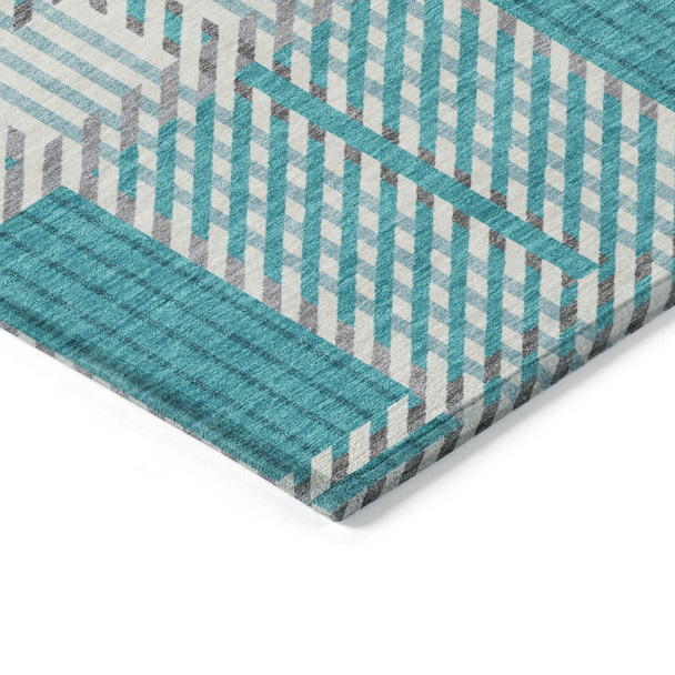 Addison Chantille ACN1000 Teal Rug