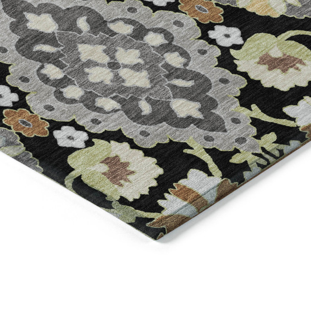 Addison Chantille ACN1002 Black Rug