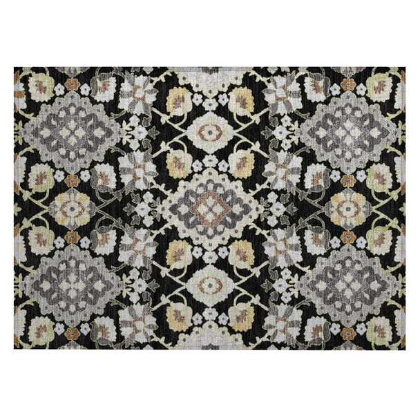 Addison Chantille ACN1002 Black Rug