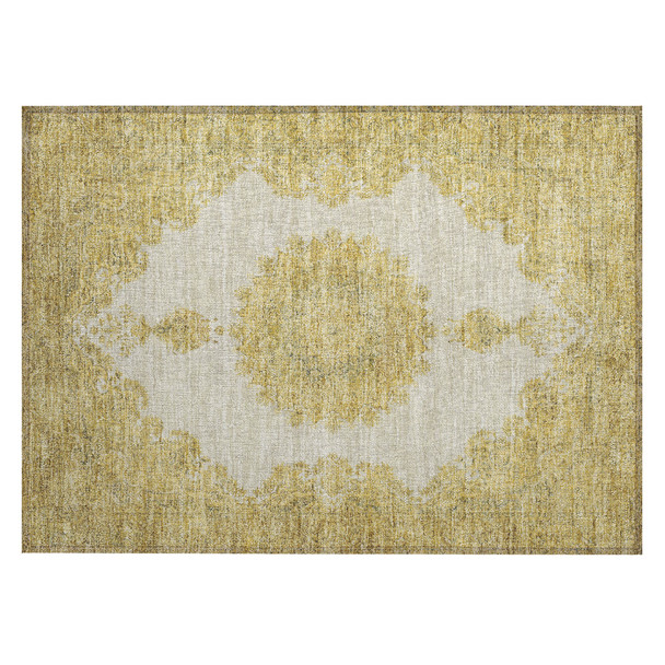 Addison Chantille ACN1003 Gold Rug