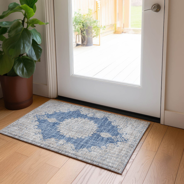 Addison Chantille ACN1003 Navy Rug