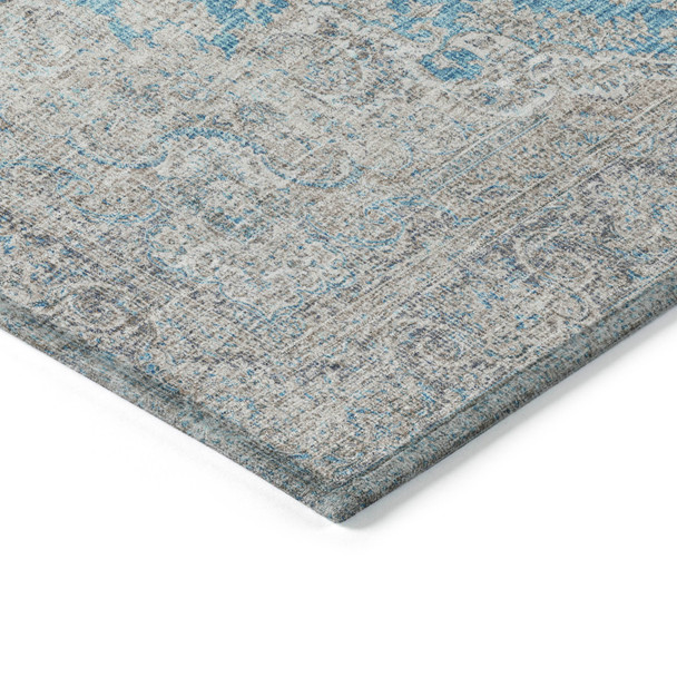 Addison Chantille ACN1003 Teal Rug