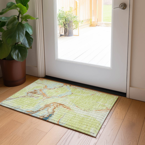 Addison Chantille ACN1005 Aloe Rug