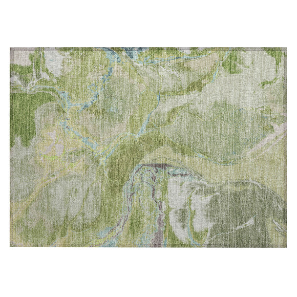 Addison Chantille ACN1005 Green Rug