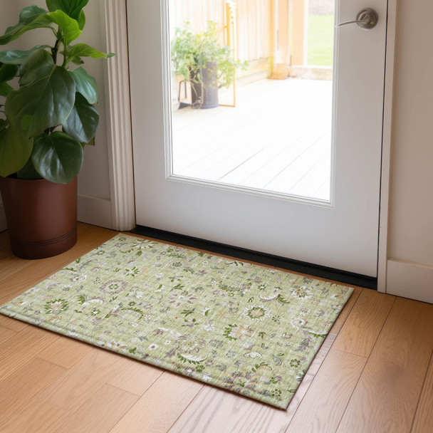 Addison Chantille ACN1006 Aloe Rug