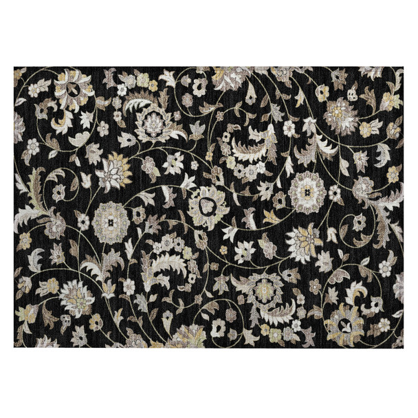 Addison Chantille ACN1006 Black Rug