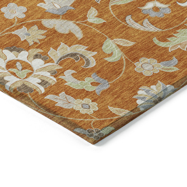 Addison Chantille ACN1006 Paprika Rug