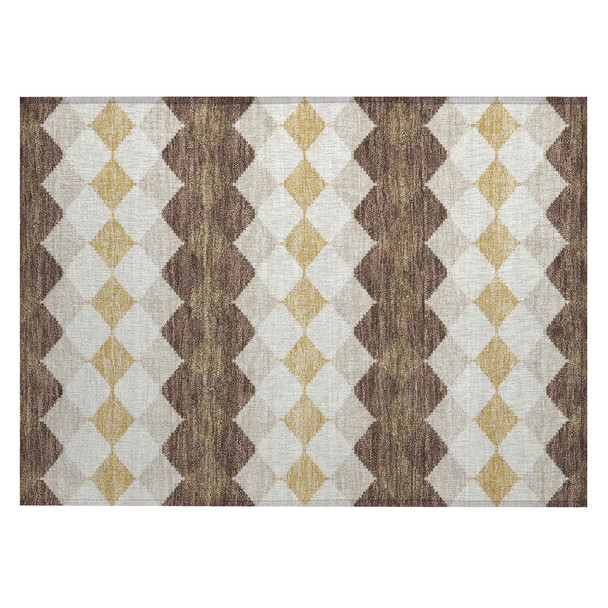 Addison Chantille ACN1007 Brown Rug