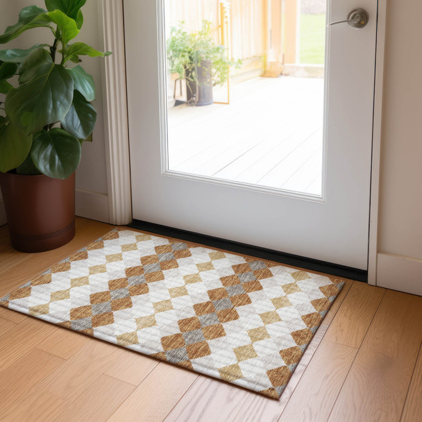 Addison Chantille ACN1007 Copper Rug