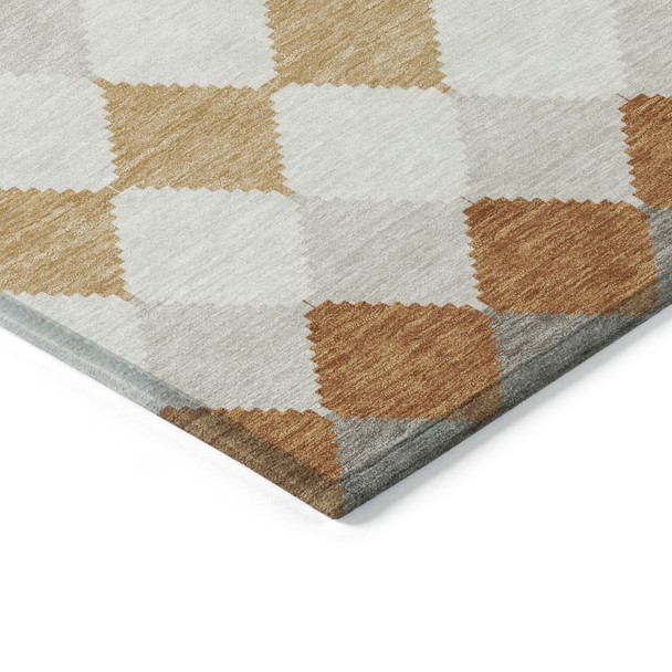 Addison Chantille ACN1007 Copper Rug
