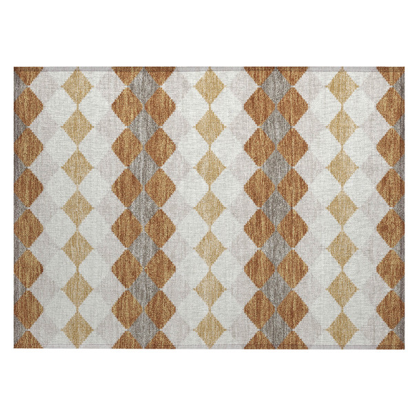 Addison Chantille ACN1007 Copper Rug