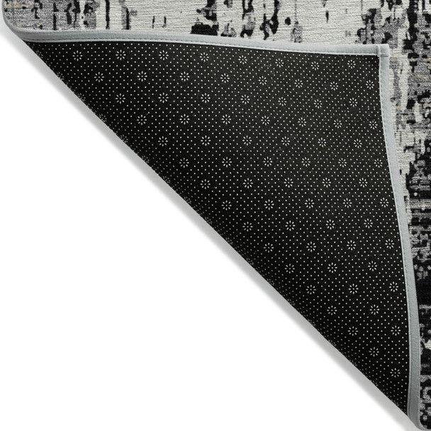 Addison Chantille ACN1008 Black Rug
