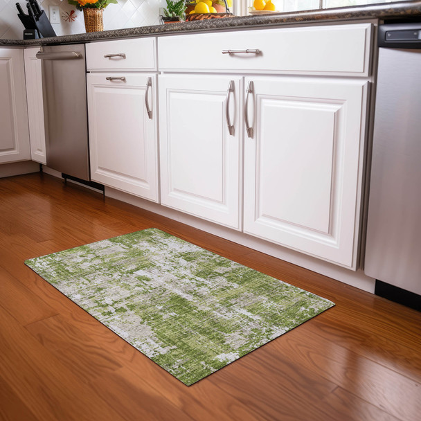 Addison Chantille ACN1008 Green Rug