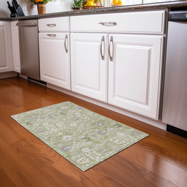 Addison Chantille ACN1009 Aloe Rug